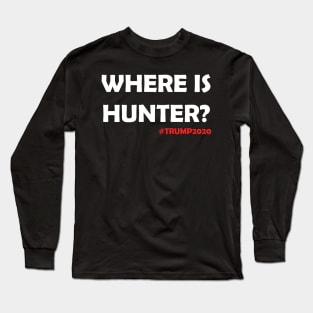 Where is Hunter Long Sleeve T-Shirt